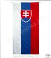 Štátna koruhva Slovenska 80x160 bavlnená - (SRK-0816ba)